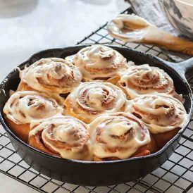 Cinnamon Roll Recipe With Yeast Image